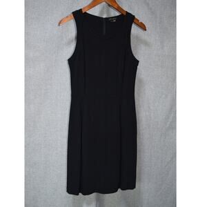 Theory Sleeveless Fit & Flare Dress Black Women’s Size 2